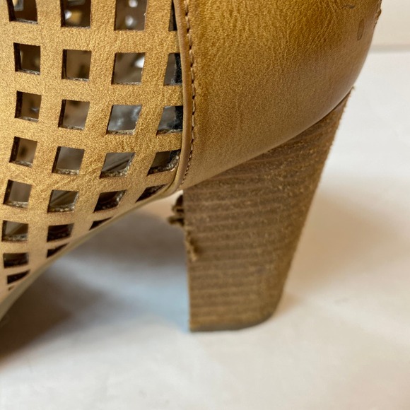 Report Ronda Tan Sandal Booties  Sz 9.5 - Picture 2 of 16